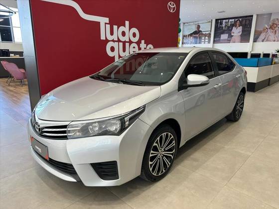TOYOTA COROLLA 1.8 GLI 16V FLEX 4P AUTOMÁTICO TOYOTA COROLLA 1.8 GLI 16V FLEX 4P AUTOMÁTICO